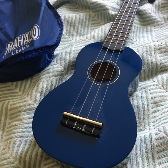 Blue Ukulele! - Picture 2 of 4